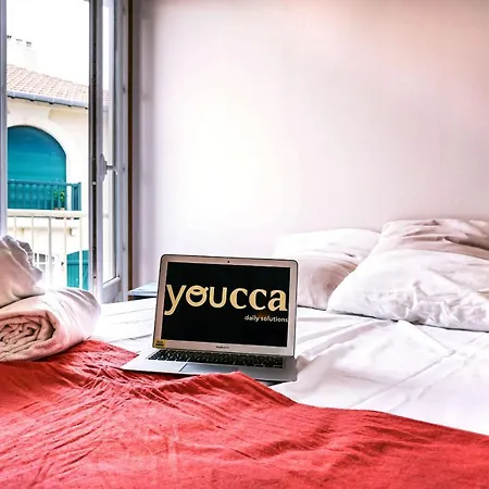 Apartment Downtown Very Heart Of Balcony & Patio Biarritz